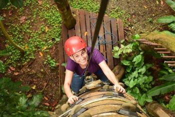 The Monkey Challenge tour, South Pacific, Costa Rica